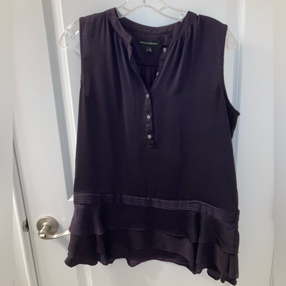 Banana Republic Sleeveless Top